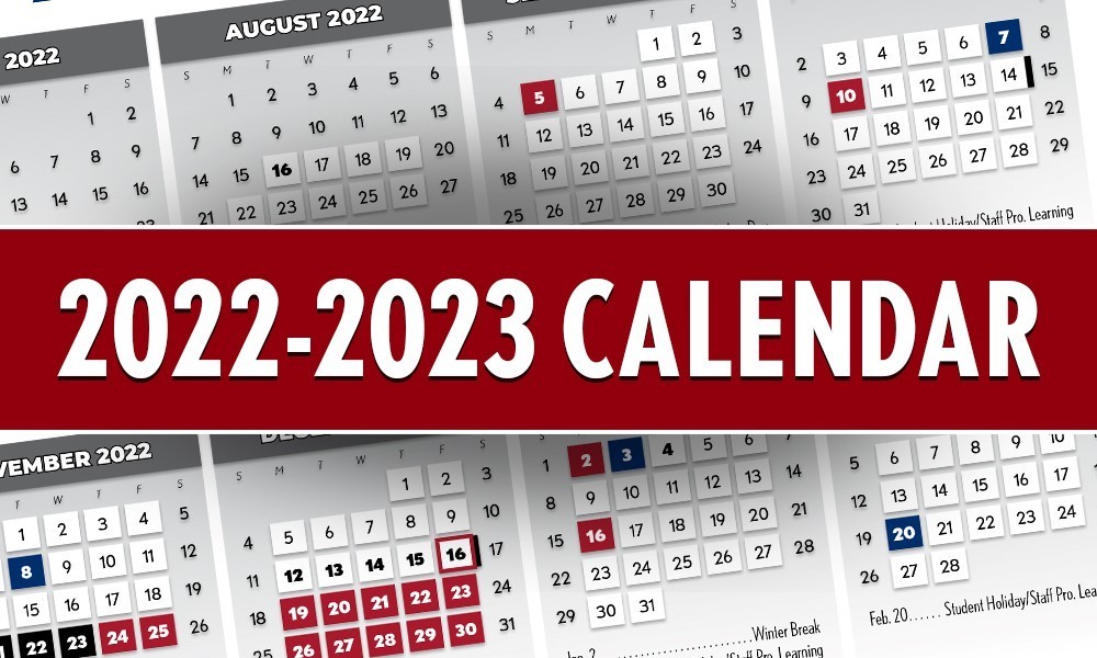 SY 2022-2023 Calendar | Maple Glen Elementary School