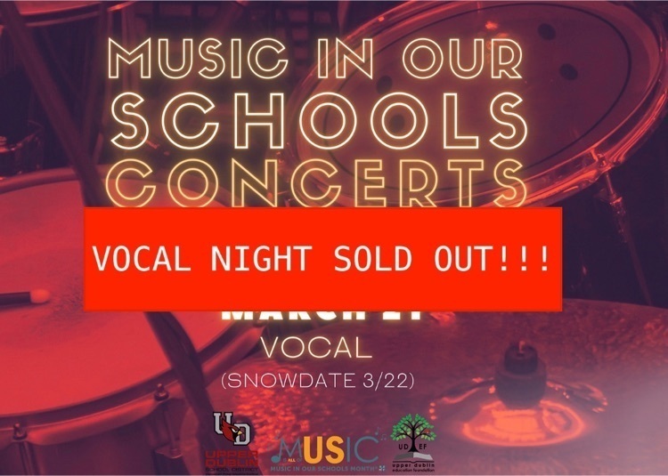 MIOS - Vocal Night Sold Out! Get Your Tickets for Instrumental Concert ...
